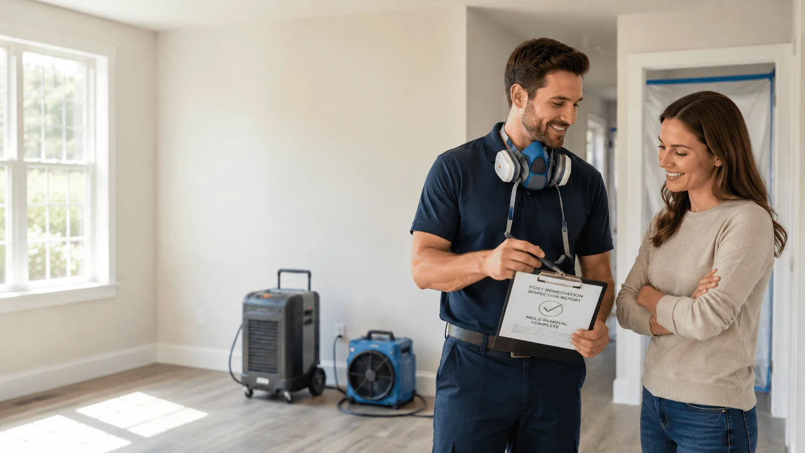Why choose Mold Inspection in Grant, NE